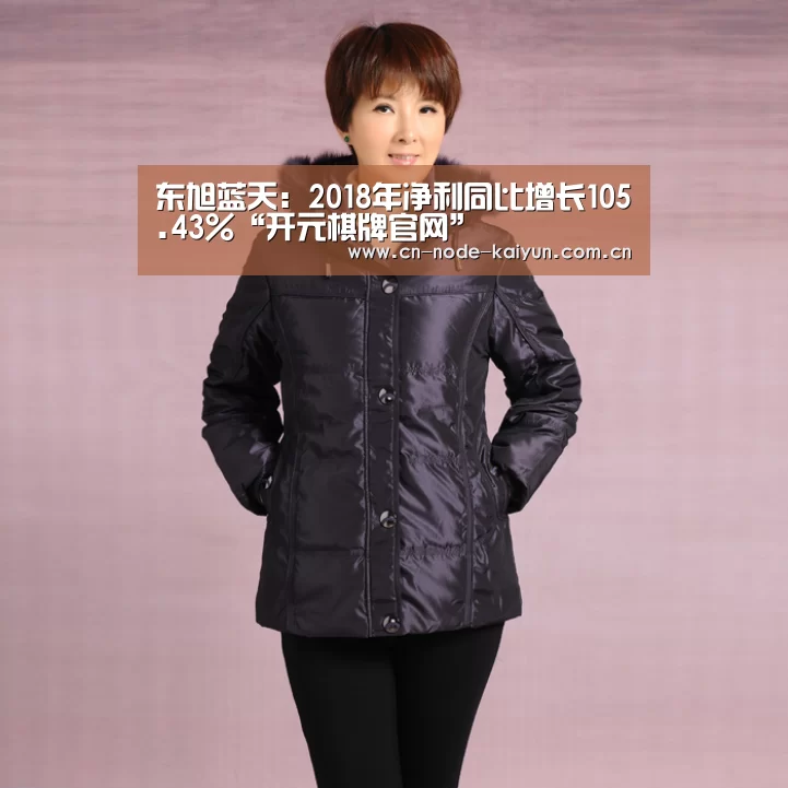 东旭蓝天:2018年净利同比增长105.43%“开元棋牌官网”(图2) 开云体育中国官网