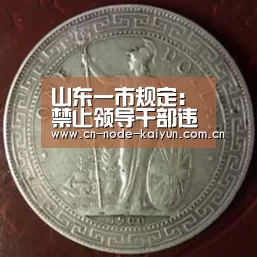 山东一市规定:禁止领导干部违规干预和插手经济活动‘开云体育中国官网’(图1) 开元棋牌电脑版